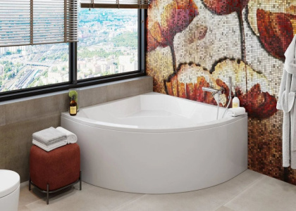 Акриловая ванна VAGNERPLAST VERONELA CORNER 140x140 Акриловая ванна VAGNERPLAST VERONELA CORNER 140x140