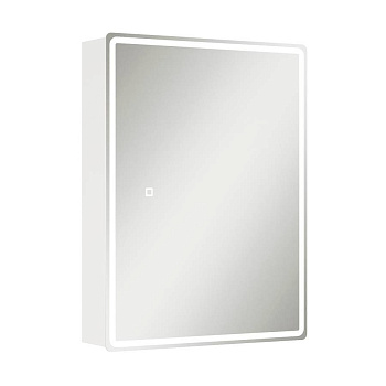 Шкаф-зеркало Onika Орби 60 с подсветкой, универсальный