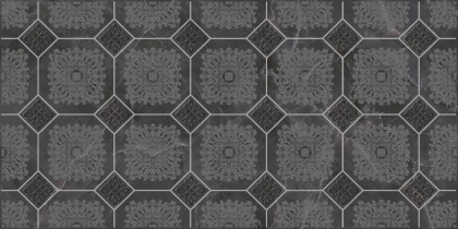 Декор VT\B86\34030 Olimpus Grand черный 25*50, шт