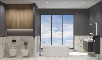 Плитка Eclettica Anthracite Struttura Diamond 3D M1J7 40x120 Плитка Eclettica Anthracite Struttura Diamond 3D M1J7 40x120
