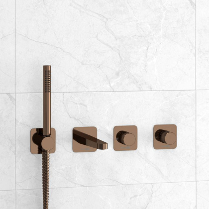 A8851.309.311.290.292.291 Встраиваемый комплект для ванны с лейкой и изливом A8851.309.311.290.292.291 Встраиваемый комплект для ванны с лейкой и изливом