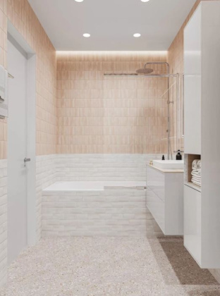 Монтальбано белый матовый 7,4x15x0,69