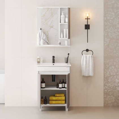 Тумба Onika Марви 60 напольная, бирюза (ум. Элина 60) Тумба Onika Марви 60 напольная, бирюза (ум. Элина 60)