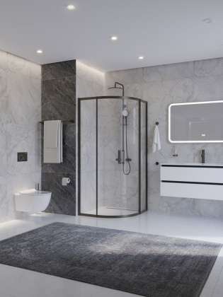 Душевой уголок CEZARES PLANE-R-2-90-C-BORO