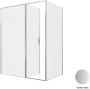 Душевой уголок Allen Brau Priority 160x100 3.31038.BA + 3.31047.BA серебро браш Душевой уголок Allen Brau Priority 160x100 3.31038.BA + 3.31047.BA серебро браш
