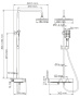 A11301 Thermo Душевой комплект с термостатическим смесителем Wasserkraft A11301 Thermo Душевой комплект с термостатическим смесителем Wasserkraft
