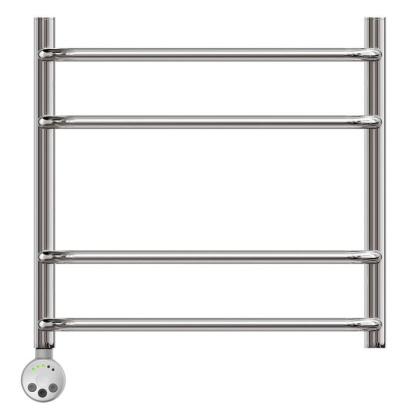 Полотенцесушитель электрический Point Нептун PN09155E П4 500x500 левый/правый, хром Полотенцесушитель электрический Point Нептун PN09155E П4 500x500 левый/правый, хром