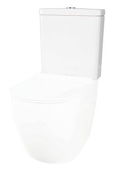 Бачок для унитаза Creto Logan L1 1001-004-B белый Бачок для унитаза Creto Logan L1 1001-004-B белый