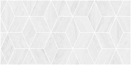Плитка настенная Forest белый рельеф 30х60 (11шт/1,98м2),м2