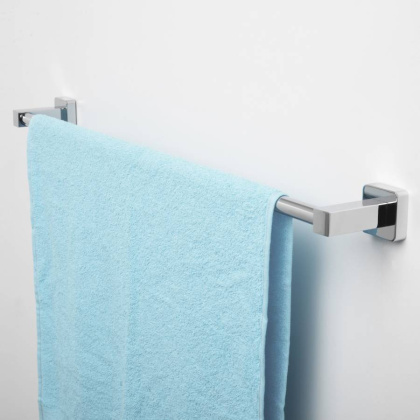 Держатель полотенец Dill одинарный, 65,7х4,2х7,3 см, хром, K-3930