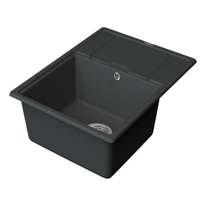 Мойка кухонная Point Стил 65 PN3009GR, графит Мойка кухонная Point Стил 65 PN3009GR, графит