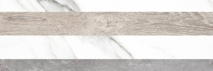 Плитка настенная Arctic полоски серый 20*60 (10шт/1.2м2),м2