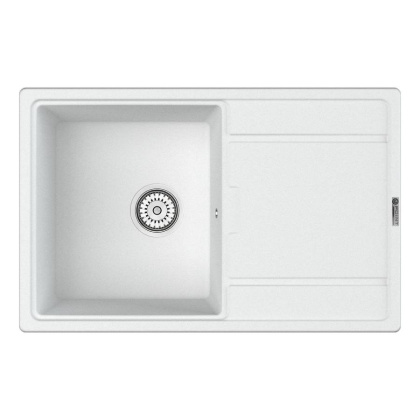 Мойка кухонная Point Лаура 78 PN3005W, белый Мойка кухонная Point Лаура 78 PN3005W, белый