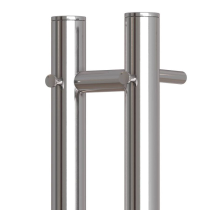 Полотенцесушитель электрический Point Деметра PN12812 П3 80x1200 диммер справа, хром Полотенцесушитель электрический Point Деметра PN12812 П3 80x1200 диммер справа, хром