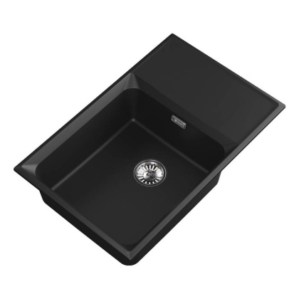 Мойка кухонная Point Этна 78 черный Мойка кухонная Point Этна 78 черный
