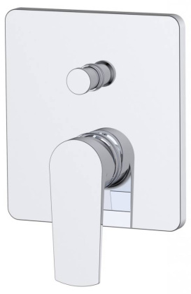 CARIN Встраиваемый двухпозиционый смеситель, хром CAR-BASM-CRM CARIN Встраиваемый двухпозиционый смеситель, хром CAR-BASM-CRM