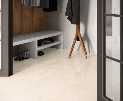 Polaris beige Плитка настенная 48029R 40x80 глянцевый обрезной