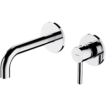 Смеситель для умывальника скрытого монтажа OMNIRES Y Y1215CR (хром)