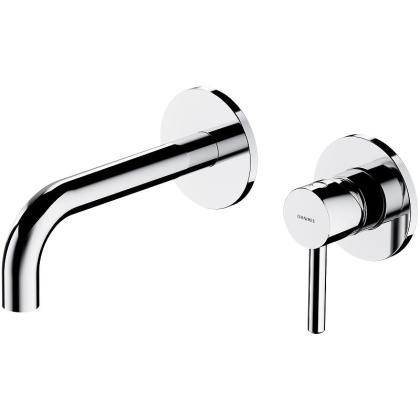 Смеситель для умывальника скрытого монтажа OMNIRES Y Y1215CR (хром)