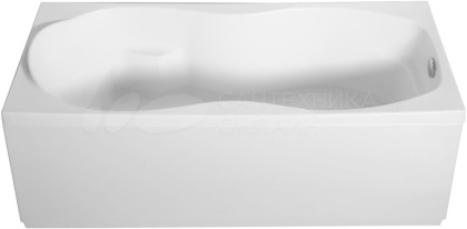 Акриловая ванна Aquanet Tessa 170х70 242925 на каркасе Акриловая ванна Aquanet Tessa 170х70 242925 на каркасе