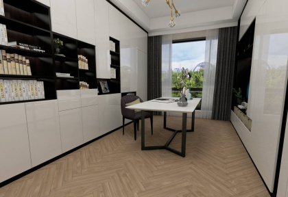 Ламинат Woodstyle Arrow 106 Дуб Компаунд