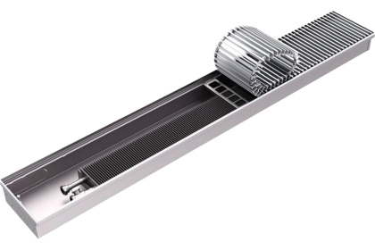 Конвекторы отопления Бриз Нерж 200х80х800 (базовое исполнение) Конвекторы отопления Бриз Нерж 200х80х800 (базовое исполнение)