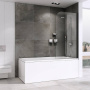 Шторка на ванну ABBER Ewiges Wasser AG52100B Шторка на ванну ABBER Ewiges Wasser AG52100B