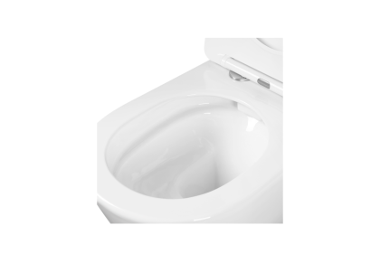 Подвесной унитаз Акватек Бетта AQ1253W-00 Подвесной унитаз Акватек Бетта AQ1253W-00