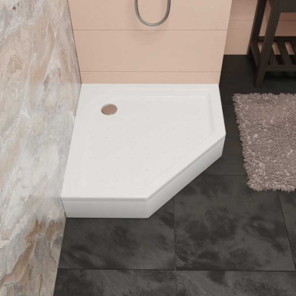 Душевой поддон RGW Style-TR 90 x 90 см трапеция, трапеция, акриловый, белый, 16180599-11 Душевой поддон RGW Style-TR 90 x 90 см трапеция, трапеция, акриловый, белый, 16180599-11