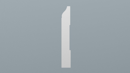 Плинтус дюрополимерный FARGO 507 А Плинтус дюрополимерный FARGO 507 А