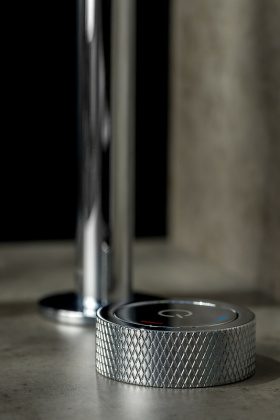 Смеситель автоматический для раковины на 2 отв. TECH ХРОМ