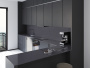 Керамогранит DARK GREY 2400х800х15мм Polished
