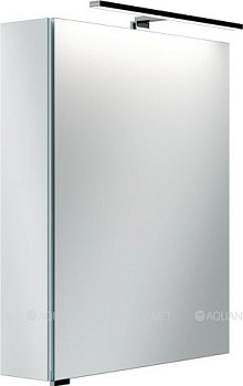Зеркальный шкаф для ванной комнаты  SANCOS Hilton 600x148х740 мм, с LED подсветкой, арт.Z600