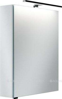 Зеркальный шкаф для ванной комнаты  SANCOS Hilton 600x148х740 мм, с LED подсветкой, арт.Z600 Зеркальный шкаф для ванной комнаты  SANCOS Hilton 600x148х740 мм, с LED подсветкой, арт.Z600