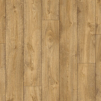 Виниловый ламинат Quick Step LIVYN Pulse Click PUCL 40094 Дуб Теплый Натуральный