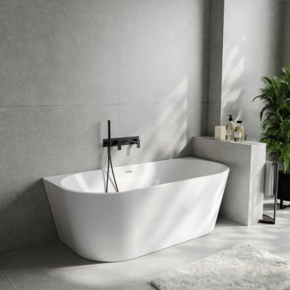 Акриловая ванна ABBER AB9503-1.8 белая