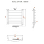 Полотенцесушитель Лотос эл ТЭН 3 60*50 (ЛЦ28) Полотенцесушитель Лотос эл ТЭН 3 60*50 (ЛЦ28)
