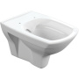 Подвесной унитаз CARINA XL Clean On DPL EO slim Подвесной унитаз CARINA XL Clean On DPL EO slim