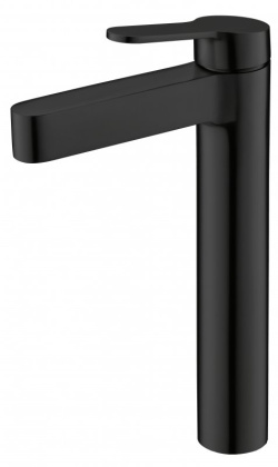 DELTA Смеситель для накладных раковин без донного клапана, нержавеющая сталь, исполнение сатин DEL-LMC-IN DELTA Смеситель для накладных раковин без донного клапана, нержавеющая сталь, исполнение сатин DEL-LMC-IN