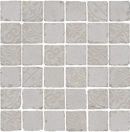Декор Про Фьюче серый светлый мозаичный 30x30x0,9