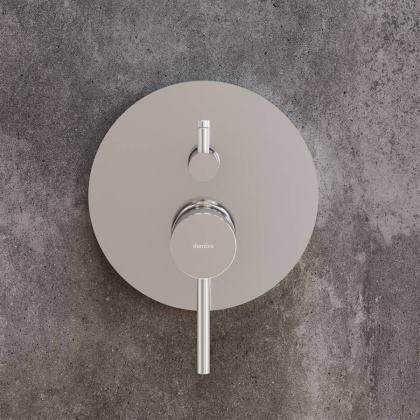 367100000 Scandinavian Pure, встраиваемый Смеситель для ванной - душа, Хром