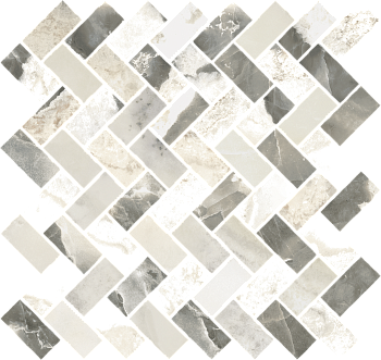 Мозаика 620110000218 Стелларис Довер Лайт (31,5см*29,7см*9мм) (11шт/0,858м2) Кросс, шт