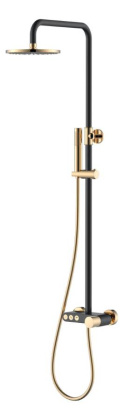 Стойка для душа STICK BLACK TOUCH Gold Стойка для душа STICK BLACK TOUCH Gold