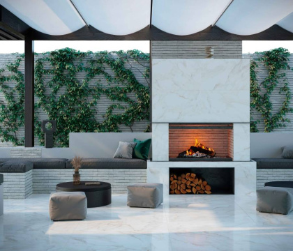 Керамогранит Calacatta Polished SL 80х160