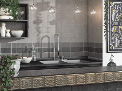 Декор Барельеф ТОА001 9,9*9,9*10 (уп/23шт), шт Декор Барельеф ТОА001 9,9*9,9*10 (уп/23шт), шт