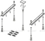 Ножки для душевого поддона Riho Basel 408, 418, 434 - 8 опор POOTSET65
