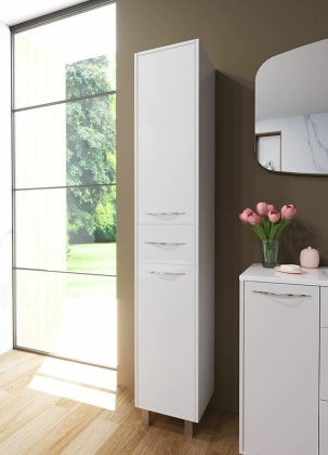 Пенал напольный Barcelona левосторонний 1 ящик (ШхГхВ) 350х350х2000 Пенал напольный Barcelona левосторонний 1 ящик (ШхГхВ) 350х350х2000