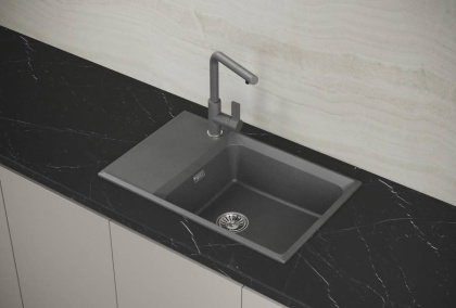 Мойка кухонная Point Этна 78 графит Мойка кухонная Point Этна 78 графит
