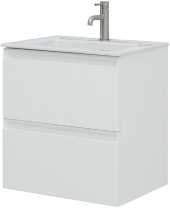 Тумба под раковину Allen Brau Eclipse 60 1.E1001.WM белый матовый