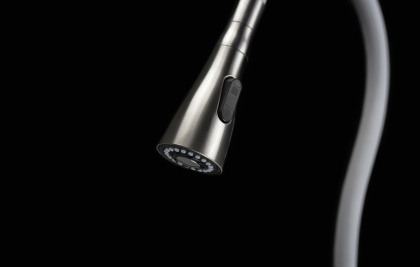 Смеситель Lemark Expert LM5082S-White для кухни с гибким изливом Смеситель Lemark Expert LM5082S-White для кухни с гибким изливом